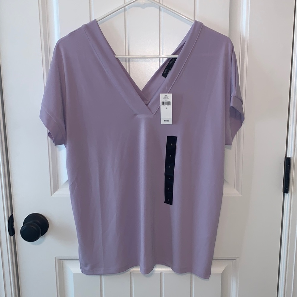 Banana Republic V Neck Blouse NWT